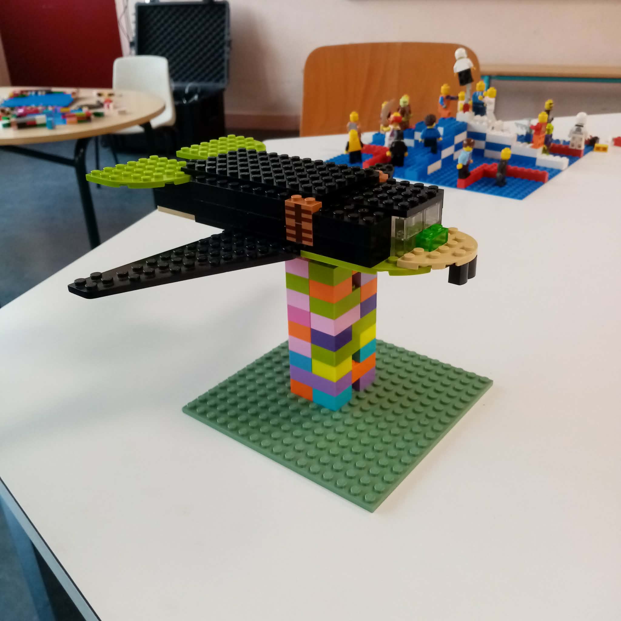 Ecole de la Forairie atelier 1 CP