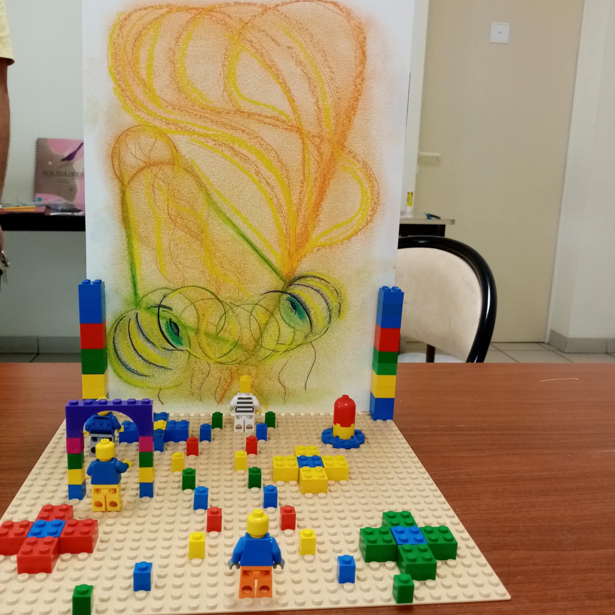 atelier du 23 juillet 2025 à Javené