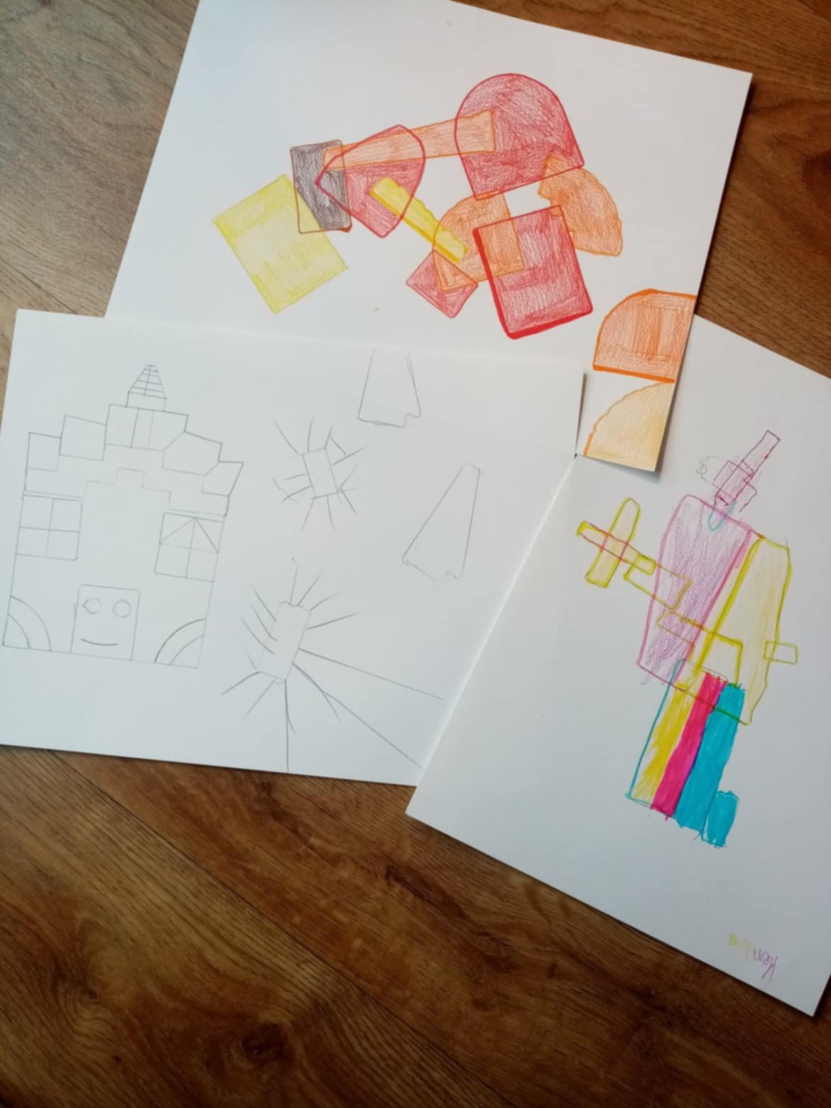 semaine 2 à l'école Odile Gautry