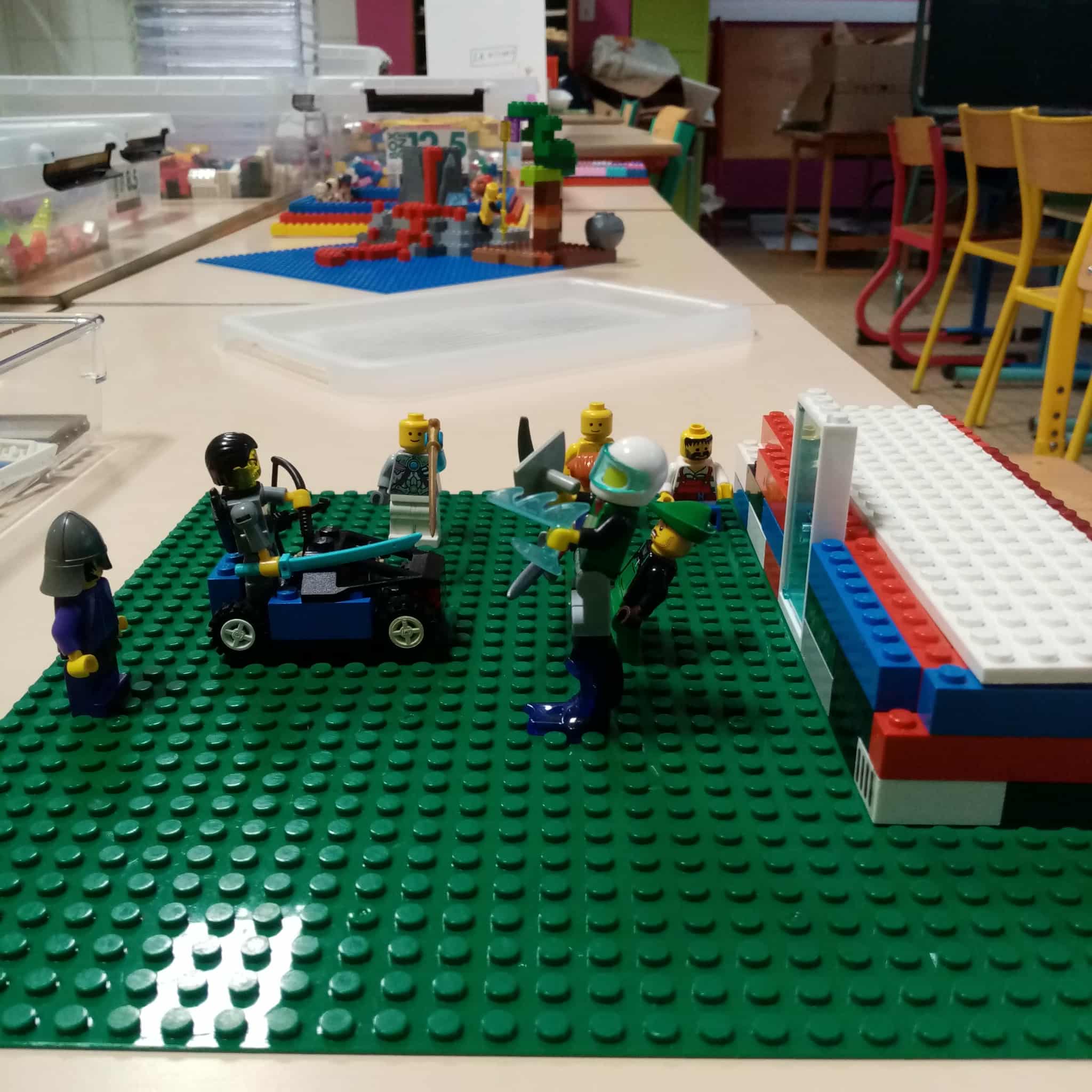 séance 3 a l'écoles de la Chattière avec les C.P