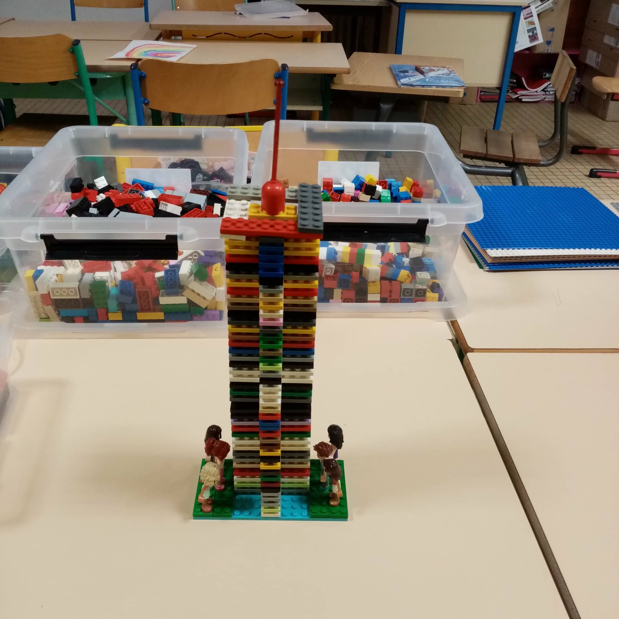 séance 5 avec les CP de l'école de la chattière