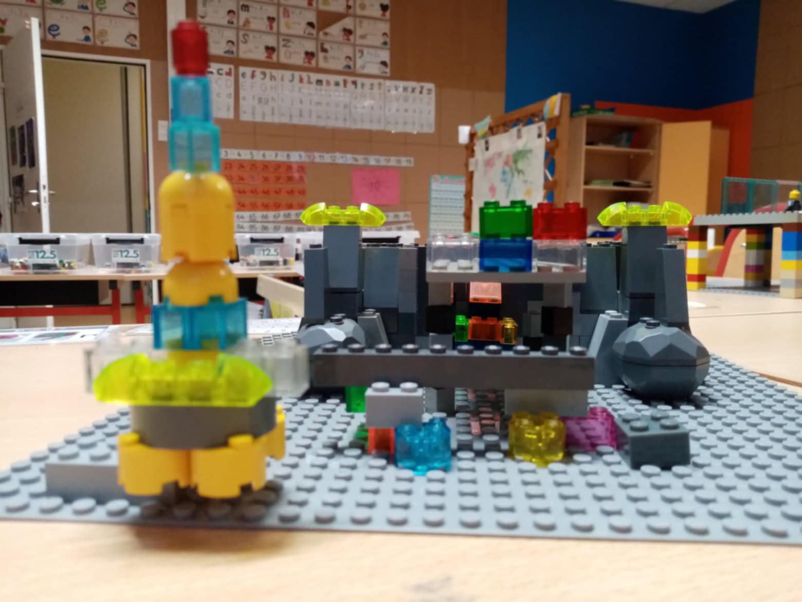 semaine 4 à l 'école Odile Gautry