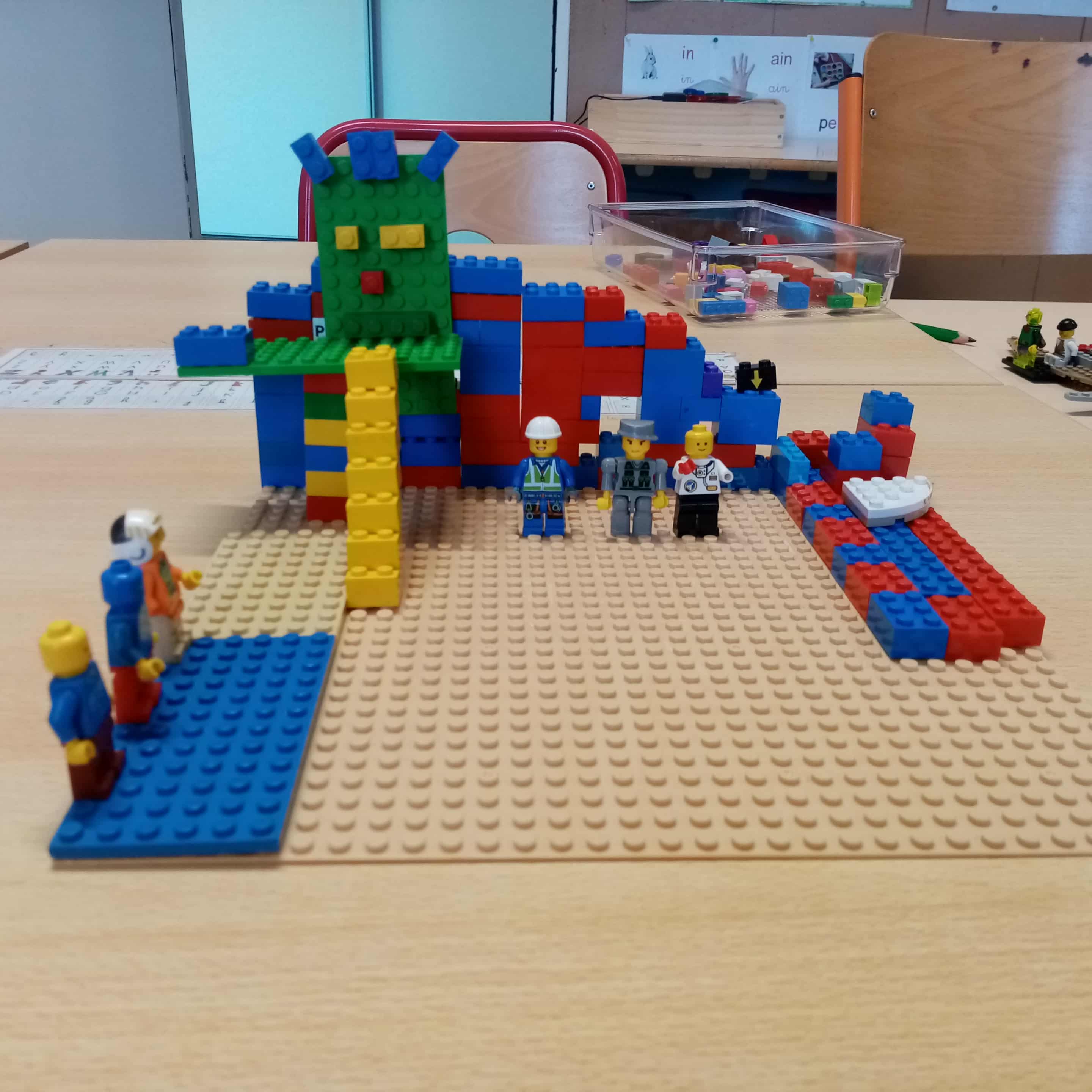 classe de C.E.1/C.E.2 école ODILE GAUTRY séance 1