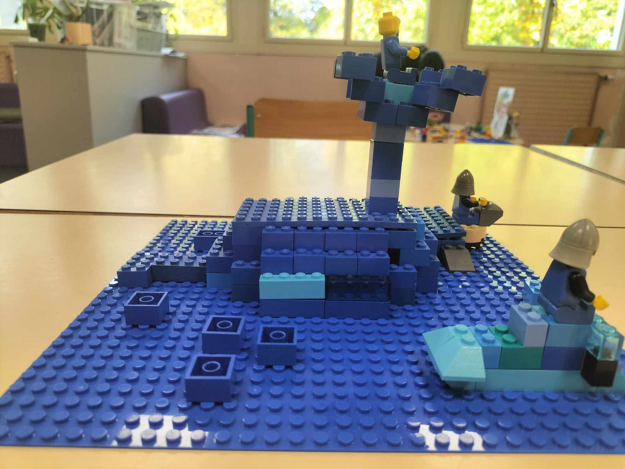 dernière séance à l'école de la Forairie