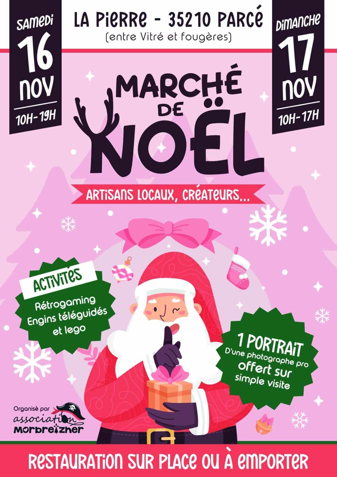 voila un marché de noël a venir, nous y seront . ;)