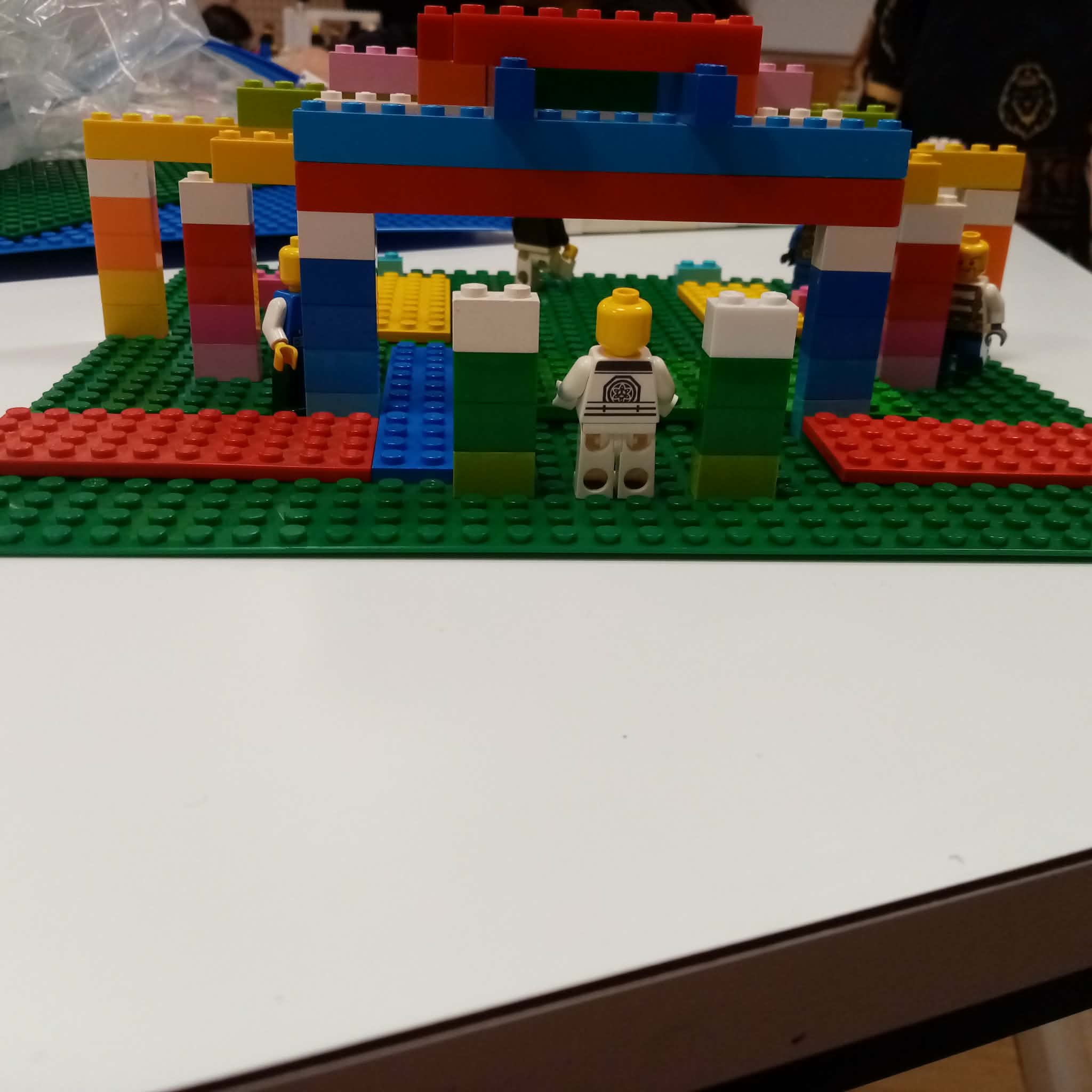 école de la Forairie avec les C.E.1 C.E.2