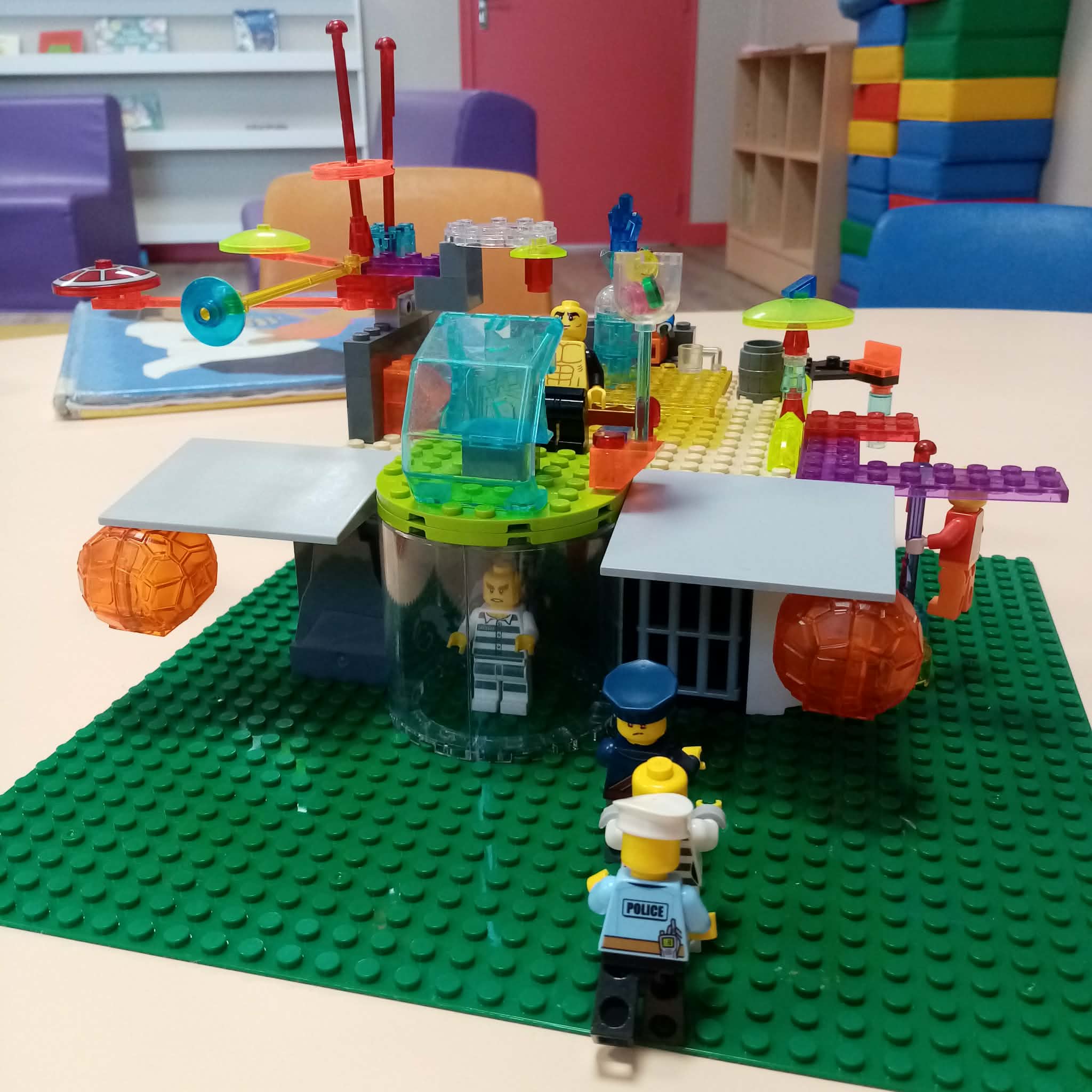 Ecole de la Forairie CP Atelier 2