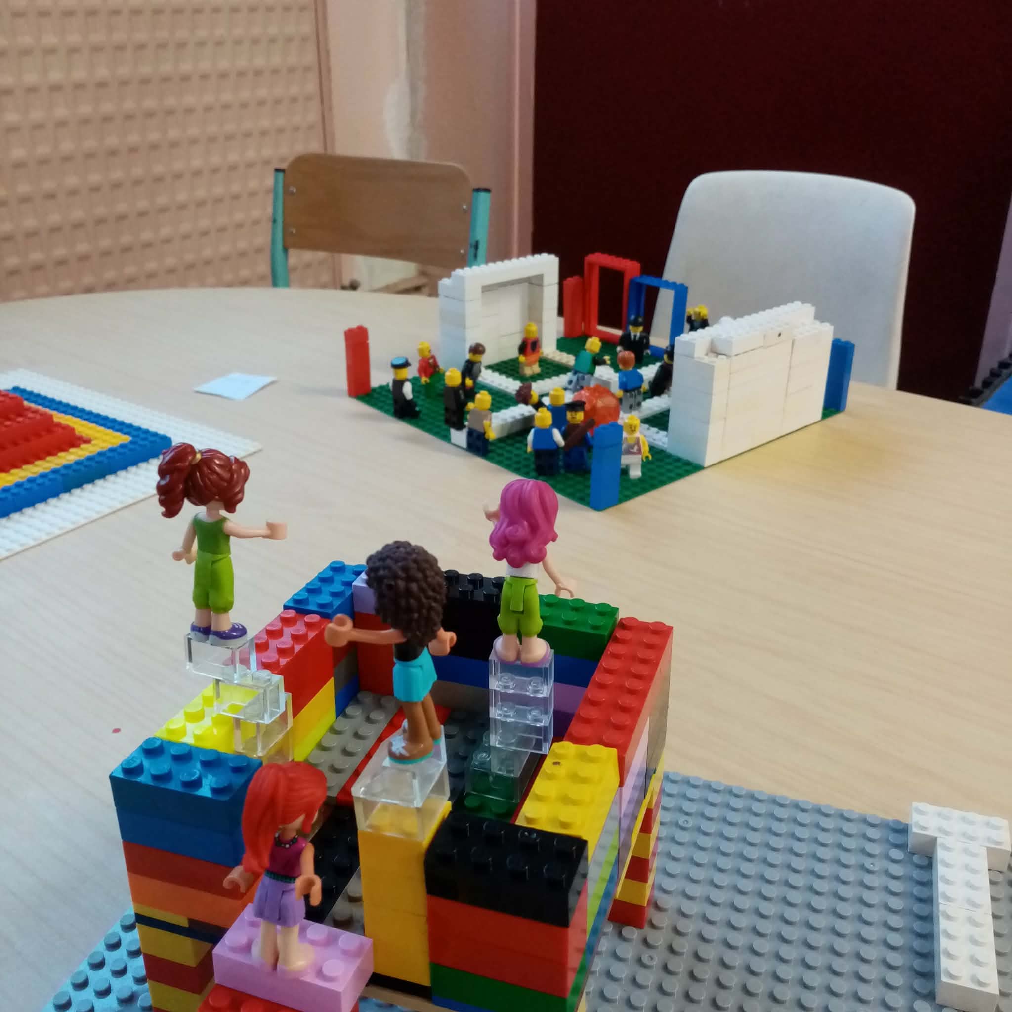 école de la Forairie avec les C.E.1.C.E.2.séance 4