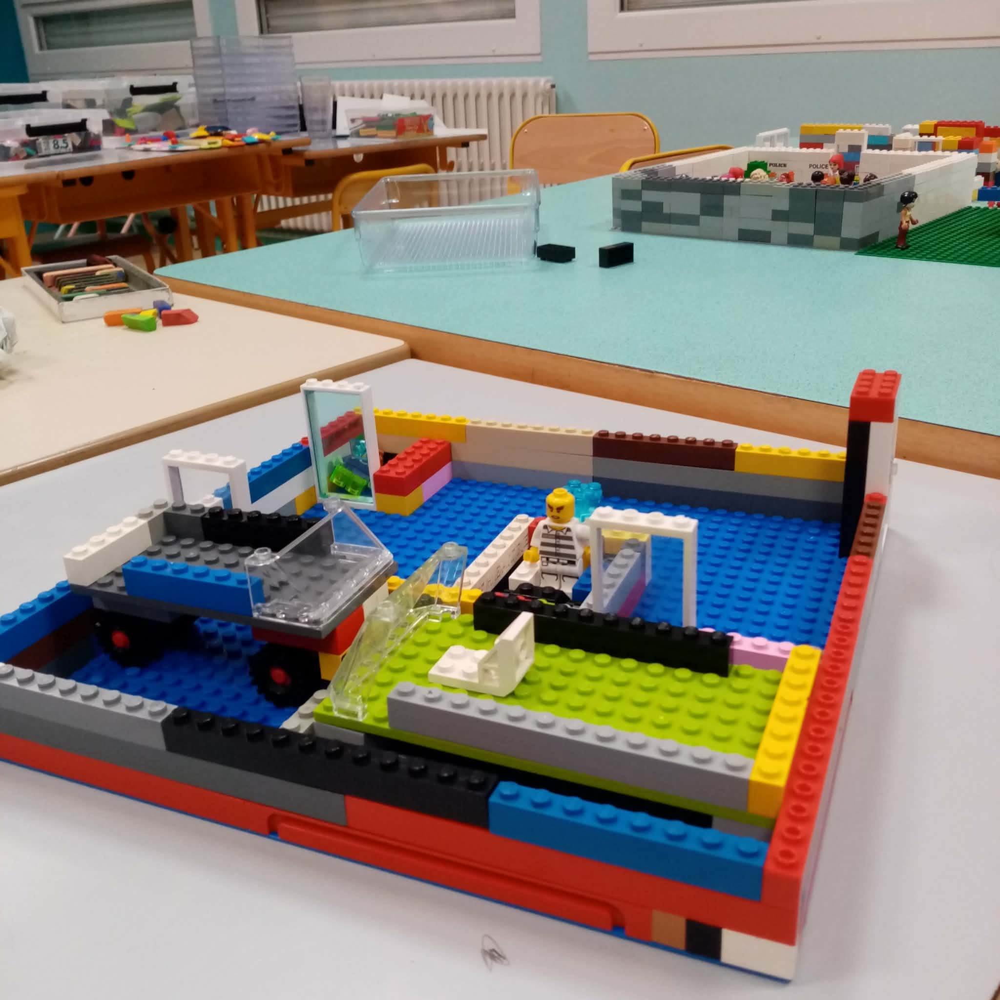 séance 5 avec les CM1 CM2 de l'école DUGESCLIN