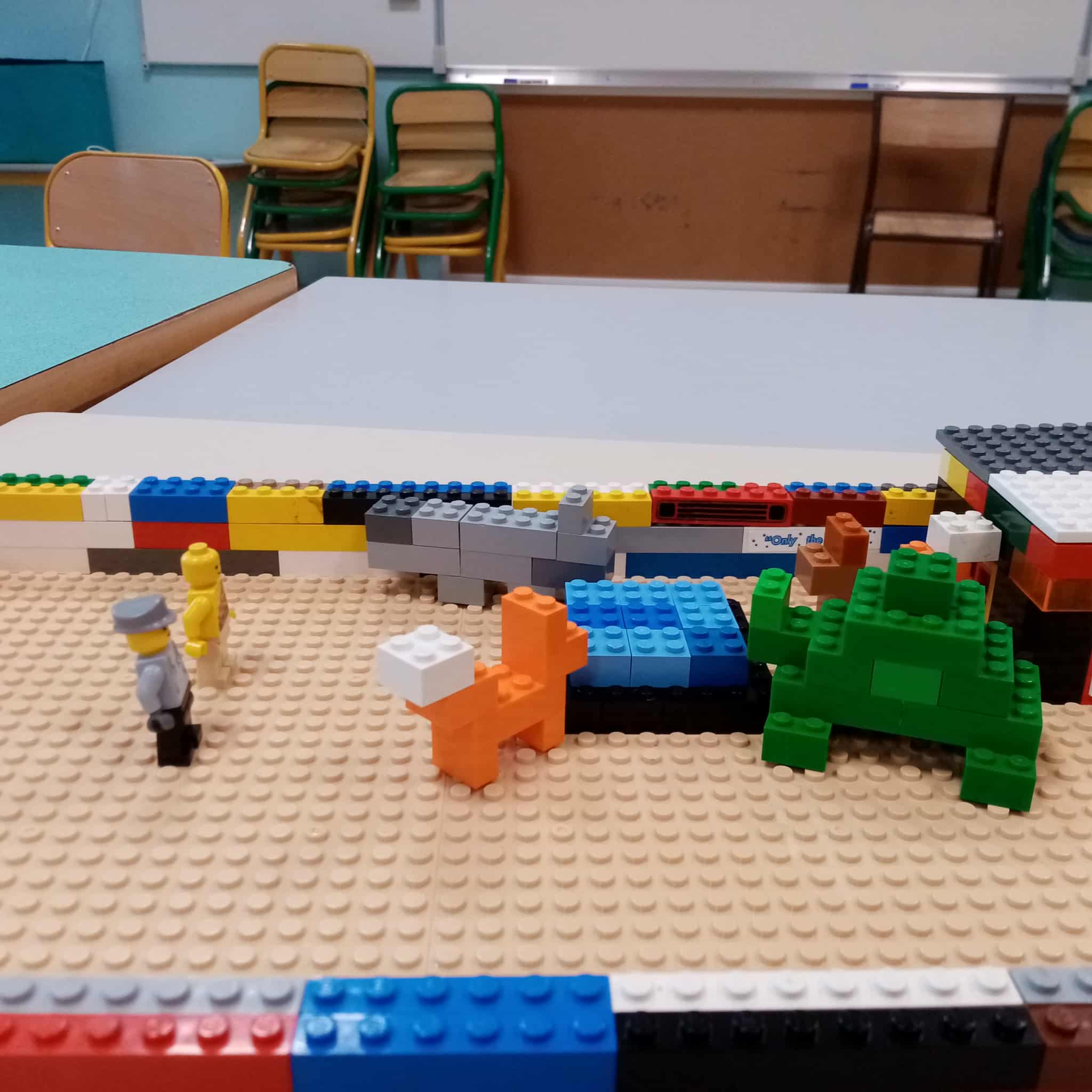 séance 3 a l'écoles Duguesclin avec les CM1/CM2