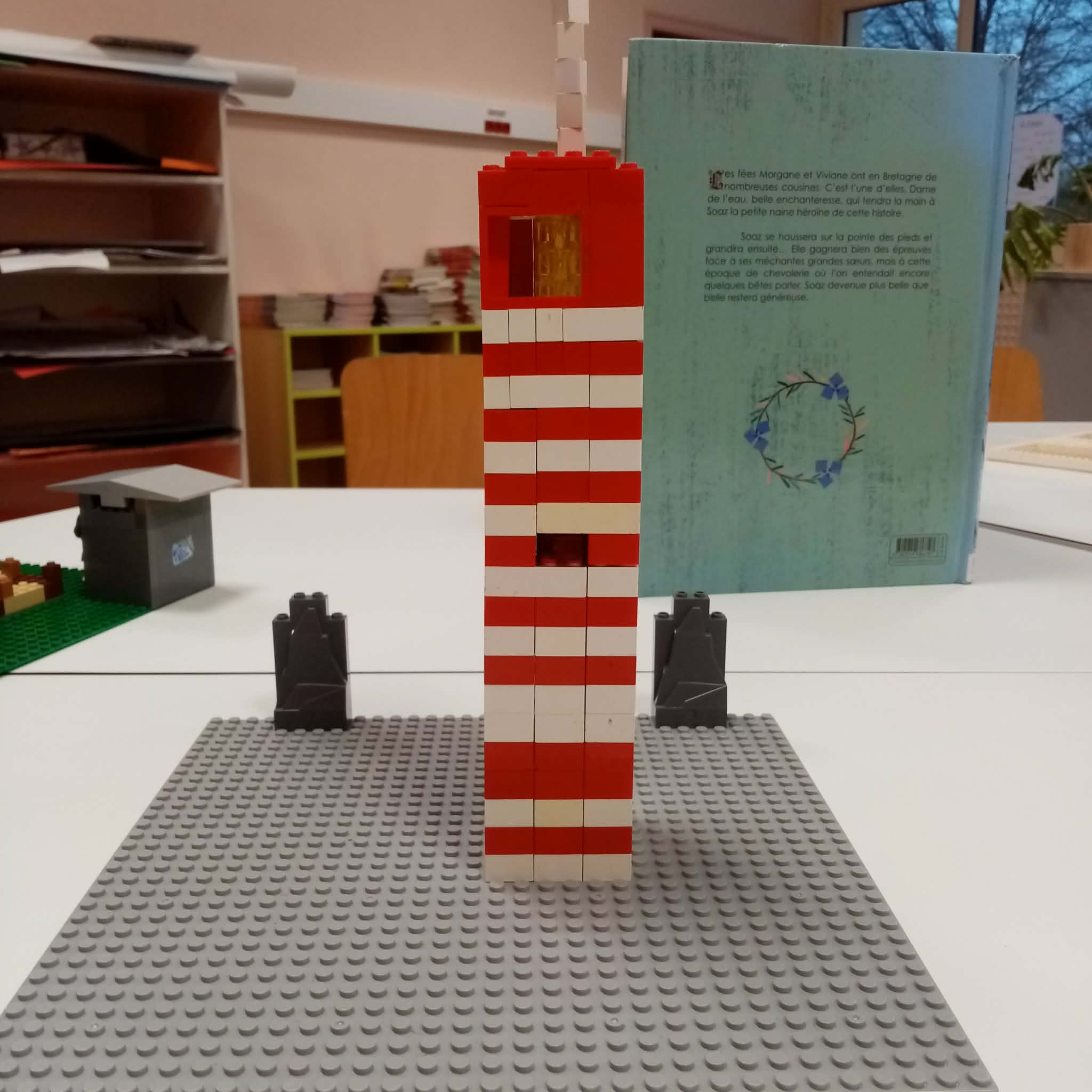 école de la Forairie avec les C.E.1.C.E.2 seances 2