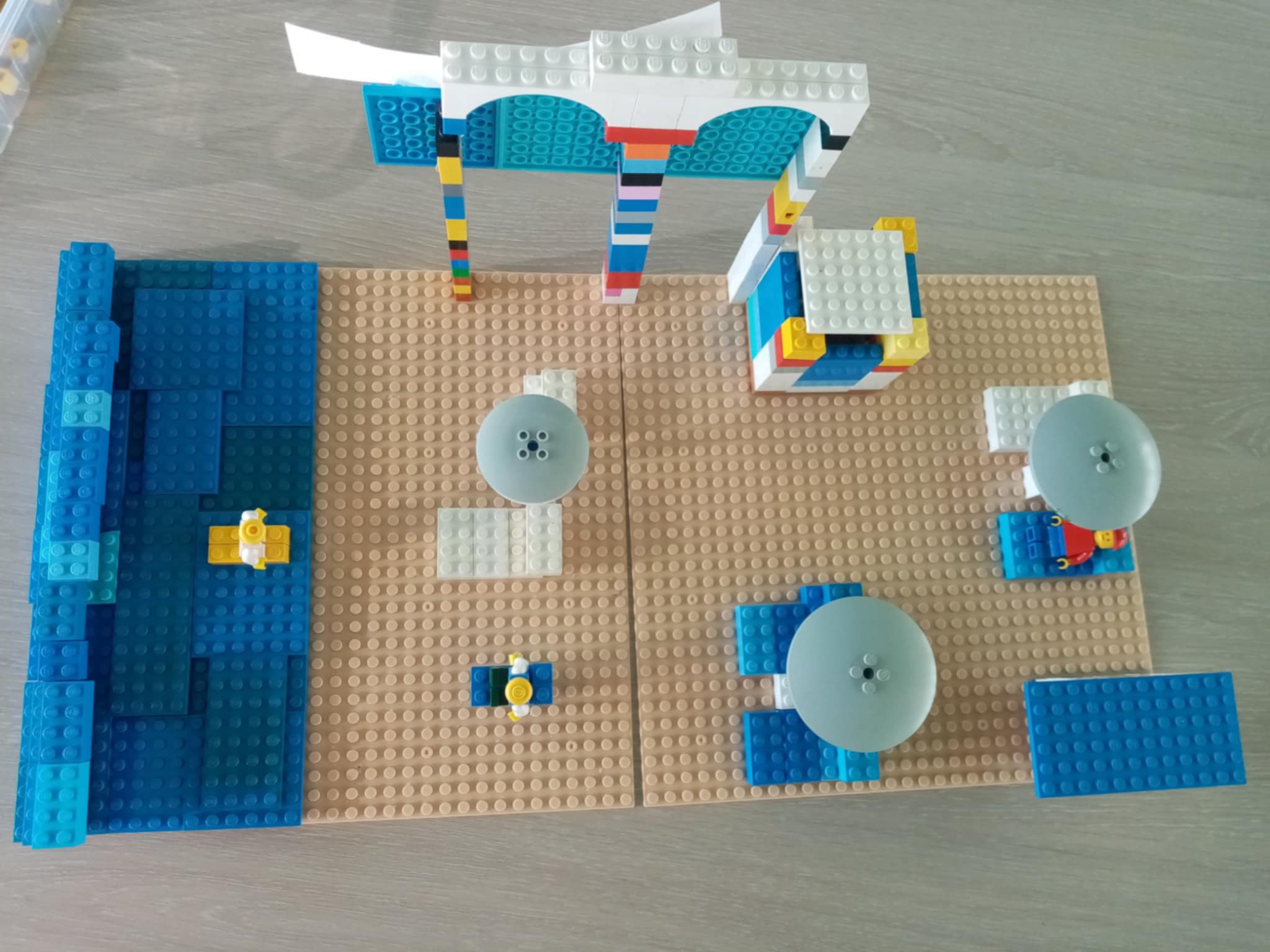 Séance semaine 3 à l'école Duguesclin