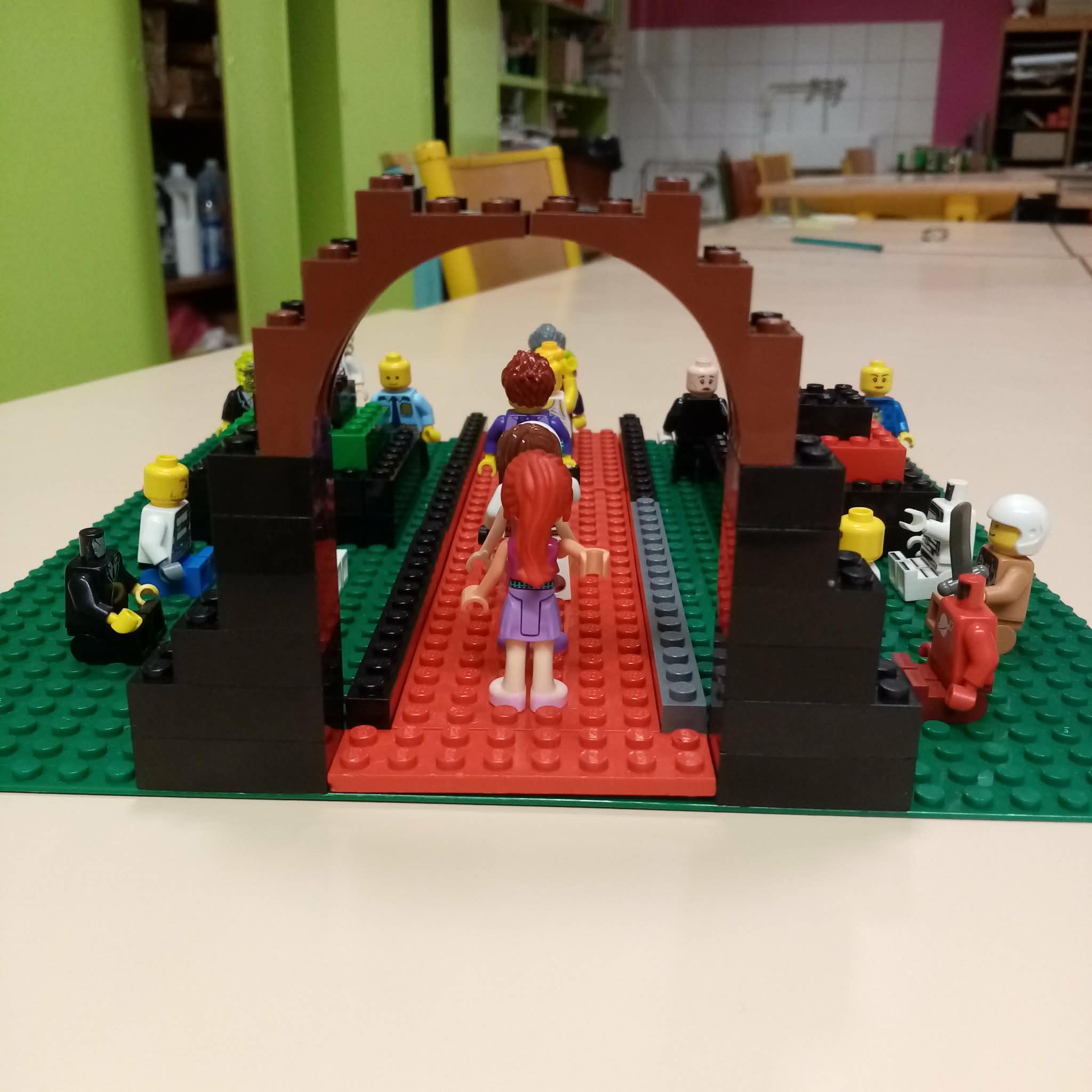 école de la Chattière avec les C.M.1.C.M.2. atelier 4