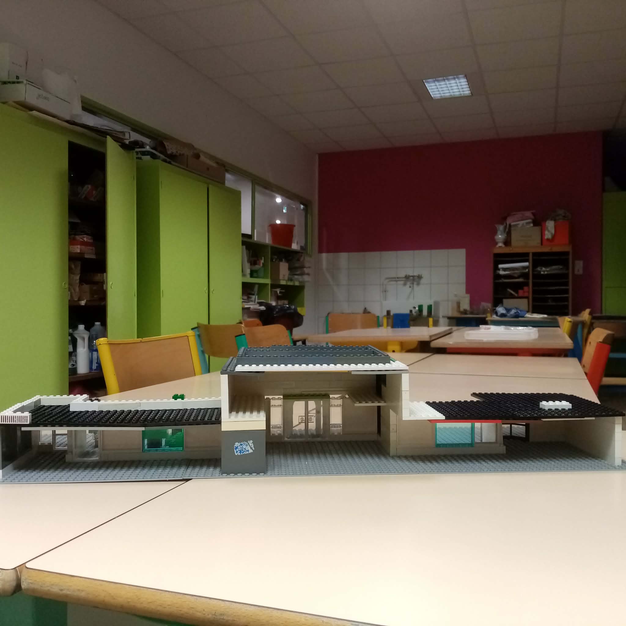 séance 2 avec les C.M.1.C.M.2. école de la Chattière