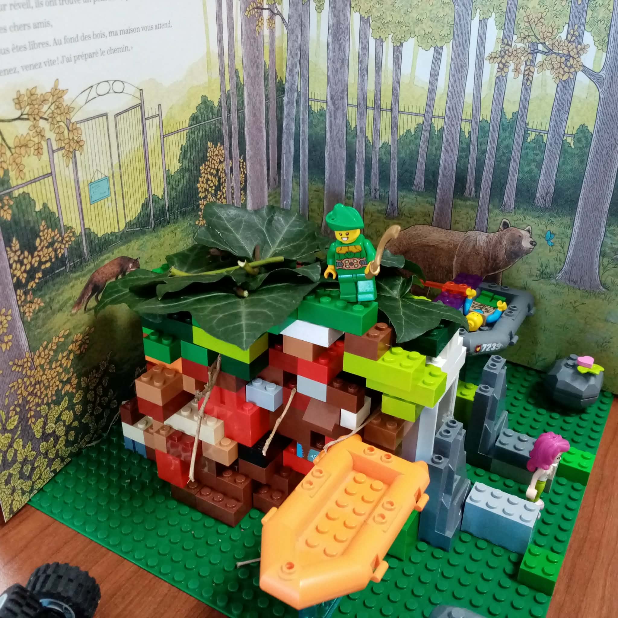 Atelier 25 Février 2026 à Javené