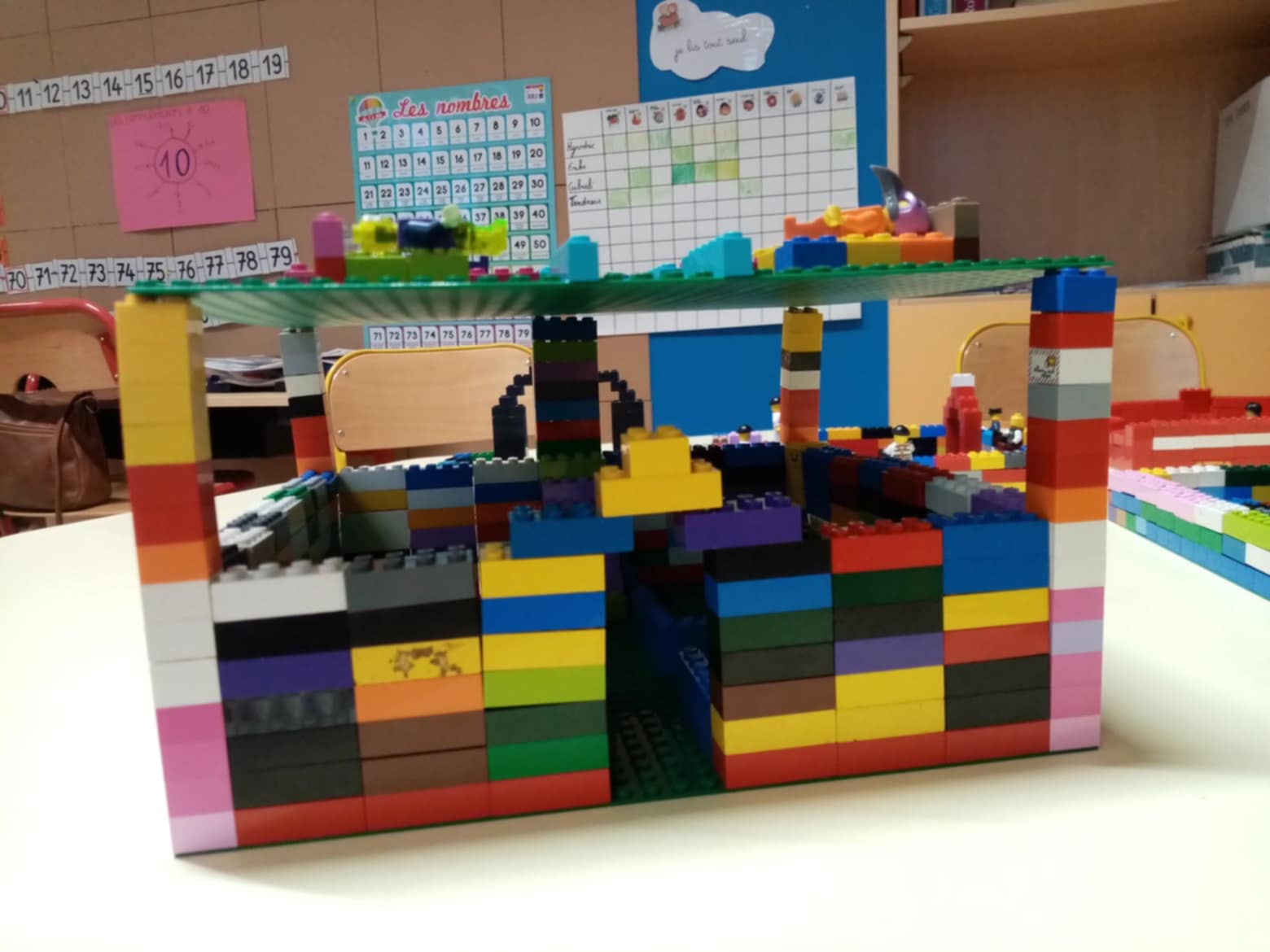 première séance à l'école Odile Gautry